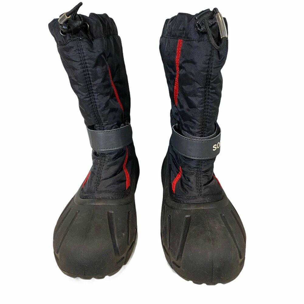 Sorel Flurry Insulated Winter Snow Boots Women's Size 6 Skiing Vacation